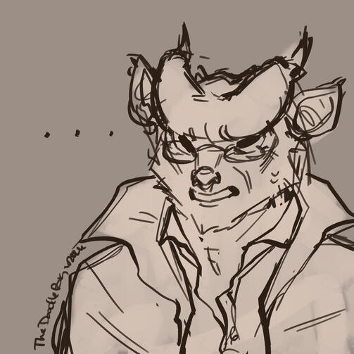 Bust - Sketch Bust - Sketch